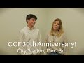 ccf 30th anniversary