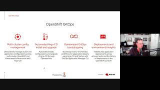 OpenShift Commons: OpenShift GitOps with Gerald Nunn, Red Hat