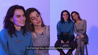 Marthe Woertman en Adelaide Kane spelen 'Favoriet of Liever Niet' met ELLE