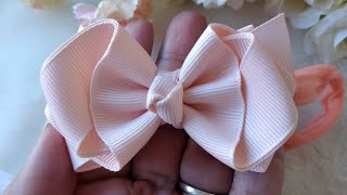 Laço Russo 🎀 DIY PAP| ribbon bow • Mil.lacos