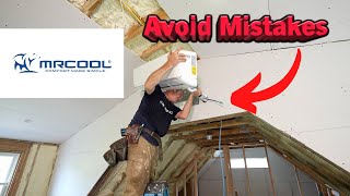 DIY Mr Cool Mini Split AC Installation | Avoid Mistakes
