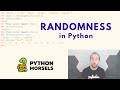 Selecting random values in Python