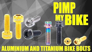 TITANIUM And ALUMINUM RISK BICYCLE BOLTS  //  Does This RISK Make Any Sense ???