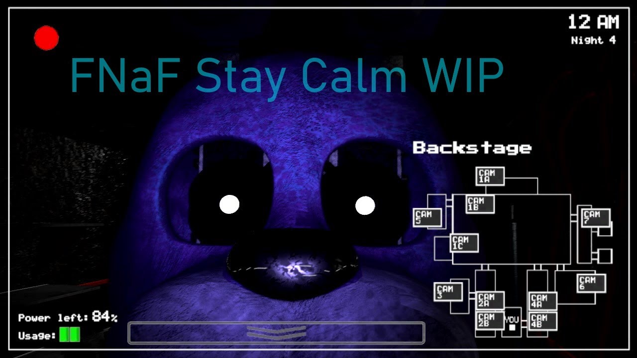 [ SFM / FNaF ] WIP FNaF Song : Stay Calm By Griffinilla - YouTube