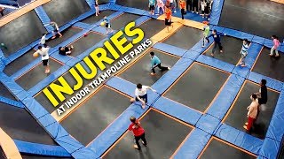 Injuries at Indoor Trampoline Parks on the Rise