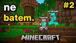 NE BATEM Minecraft cu Baietii Episodul 2