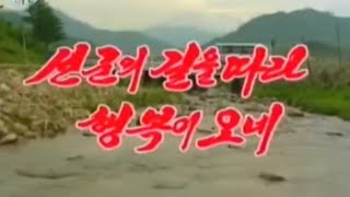 【北朝鮮音楽】선군의 길을 따라 행복이 오네（先軍の道に従い、幸せが訪れる）普天堡電子楽団