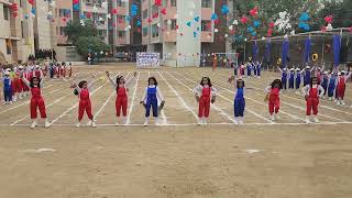 Waka Waka Song Dance performance | SRPS Annual Sports Day 2024 | #sportsday #dance