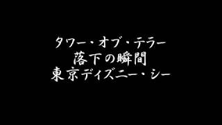 タワー・オブ・テラー落下の瞬間　東京ディズニーシー　’161217