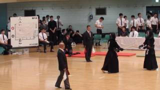 【H28第64回全日本学生剣道選手権・5回戦 延長】黒木（國士舘）×岩切（国武大）