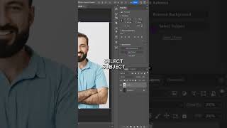 Here’s how to use Layer Mask in UNDER 10 seconds! #graphicdesign #photoshop #subscribe #like