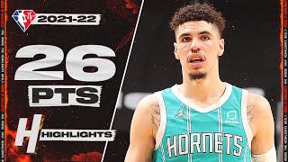 LaMelo SHOWTIME 26 PTS, 9 AST 8 REB Highlights vs Magic 🔥