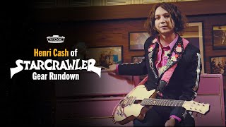 Henri Cash of Starcrawler's Gear Rundown