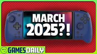Nintendo Switch 2 Coming in March...2025?? - Kinda Funny Games Daily 02.26.24