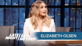 Elizabeth Olsen Talks Playing Scarlet Witch in Captain America: Civil War
