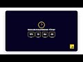 Build a Countdown Timer with just HTML CSS and JavaScript
