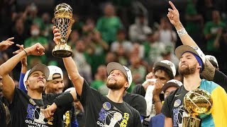 Stephen Curry NBA Finals 2022 - "All of the Lights"