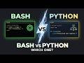 Python vs Bash Scripting Explained Simply