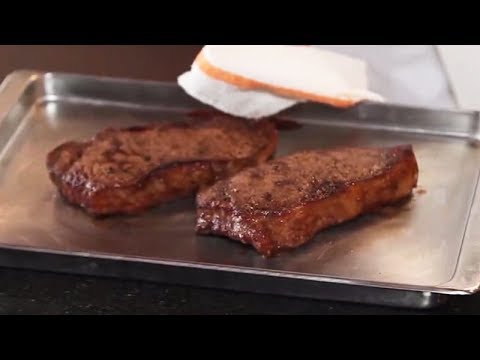 How to Cook a Steak Indoors How to Cook a Steak Indoors
