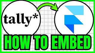 How To EMBED A Tally Form On Framer (QUICK & EASY) 2026