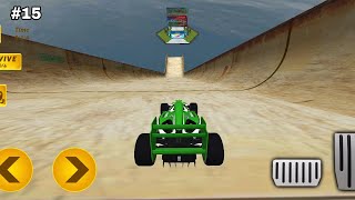 Impossible Formula Car Stunt | Android Gameplay #15 | गाड़ी वाला गेम | अच्छा गेम | बढिया गेम🟢