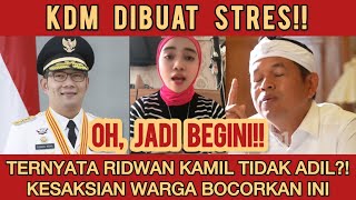 KANG DEDI MULYADI DIBUAT STRES?! WARGA JABAR AMUK RIDWAN KAMIL KARENA TIDAK ADIL KARENA SOAL INI!