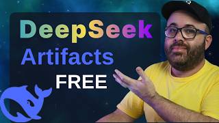 DeepSeek Artifacts - This 100% FREE AI Encoder Can GENERATE Apps in SECONDS!