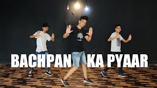 Bachpan ka Pyaar | Viral Song | Public Demand | Shahbaz Siddrock Choreography