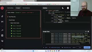 CodeWars: Extract the domain name from a URL