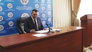 У міграційній службі Івано-Франківської області відбулася прес-конференція