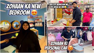 Zohaan Ka New Bedroom Aisa Hoga 😍| Bacho Me Bhi Itni Choices Karni Padti Hai😰| Sufiyan and Nida ❤️