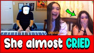 I played COFFIN DANCE on Omegle