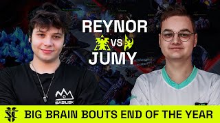 Reynor VS Jumy | End of the Year BASILISK Big Brain Bouts Open Event | Starcraft 2