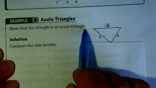 guided classify triangles