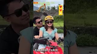 Grabe parang Sila na talaga subrang sweet eh Totoo na ba ito Jomcarl? Subscribe Kalingap Rab #shorts