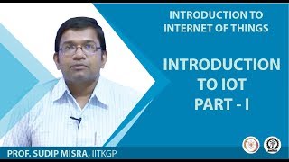 INTRODUCTION TO IOT- PART-I