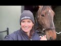 2025 jumping season starts showjumping training vlog