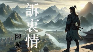 愛唱詩 ~ 陸游 ~ 訴衷情・當年萬里覓封侯 | 無限循環單曲 | 此生誰料 心在天山 身老滄洲 ...... 任憑歲月打磨 豪情壯志依舊 彌彌 |