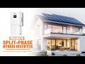 Megarevo REVO: Ultimate Split-Phase Hybrid Inverter for Home Energy Storage 🏡⚡