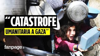 L’ONU avverte: “A Gaza la catastrofe umanitaria è imminente, rischio carestia mai così grande”