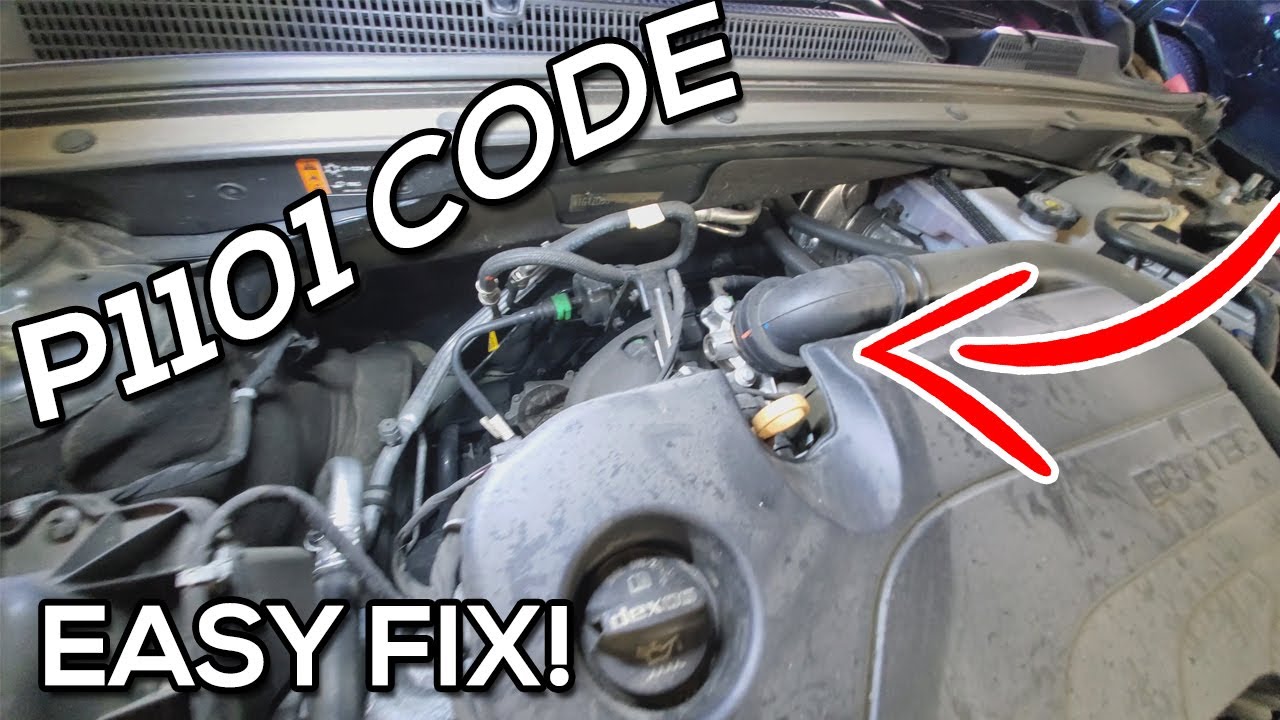 HOW TO FIX P1101 Chevy Malibu - YouTube