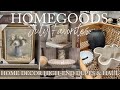 HOMEGOODS HOME DECOR 2024 FAVORITES JULY 2024 | HOMEGOODS DESIGNER DUPES SHOP WITH ME & HAUL