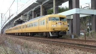 【山陽本線】JR西日本　地域色117系電車　オカE-05編成