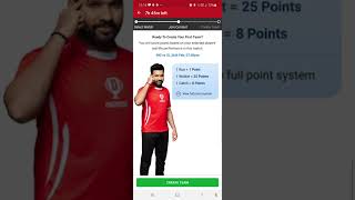 how to make your team on dream11