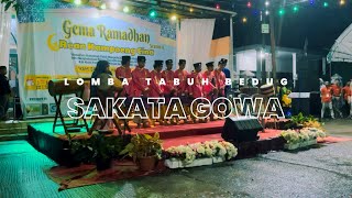 SAKATA GOWA MEMUKAU PENONTON #maros #ramadhan2024 #tabuhbedug #sulawesiselatan #seni #budaya #fyp