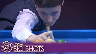 Little Big Shots  Alessandro and His Amazing Pool Trick Shots