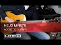 Line 6 | Helix Minute | Acoustic guitars