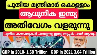 പുതിയ കണക്കുകൾ പറയുന്നു ഇന്ത്യ സൂപ്പർ പവർ ആകും!ഇന്ത്യ അതിവേഗം വളരുന്നു India will be next superpower