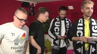 Tokio Hotel feiern deutschen Tour-Auftakt auf der Reeperbahn