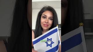 Iranian here with a message for Israel and the IDF: Am Yisrael Chai